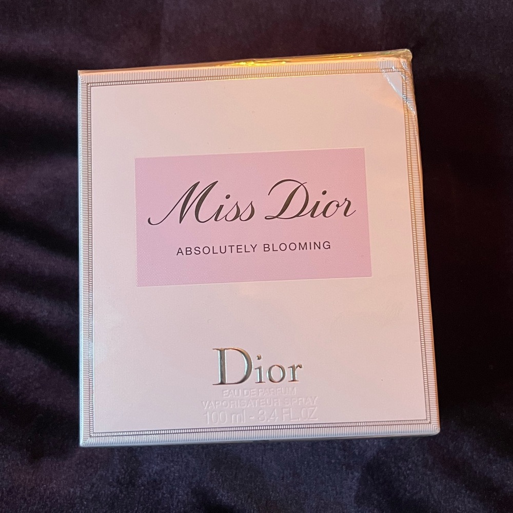Miss Dior Absolutely Blooming 100ml - 3.4oz